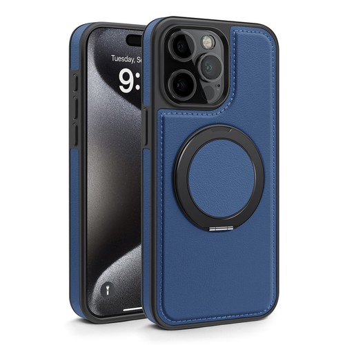Magnetic Case For iphone 16 Pro Max/16/16 Plus/16 Pro PU Leather Back Cover Ring - Picture 17 of 27