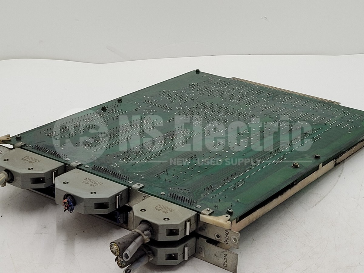 OKUMA OPUS 5000 EC CARD E4809-032-458 E4809-032-452-C | eBay