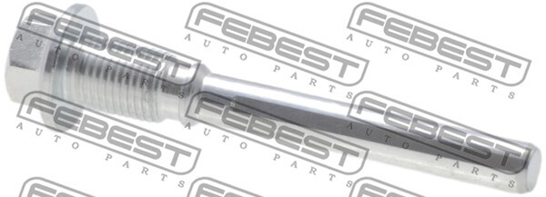 FEBEST 0474-V45UPR Guide Bolt, brake caliper for CHRYSLER,DODGE,EAGLE,ISUZU,MITS