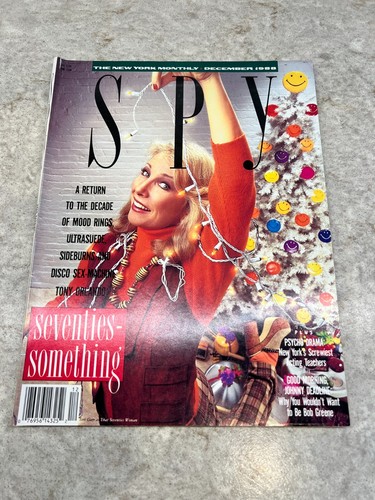 SPY Magazine RARE December 1988~  Teri Garr, Tony Hendra - Bild 1 von 2