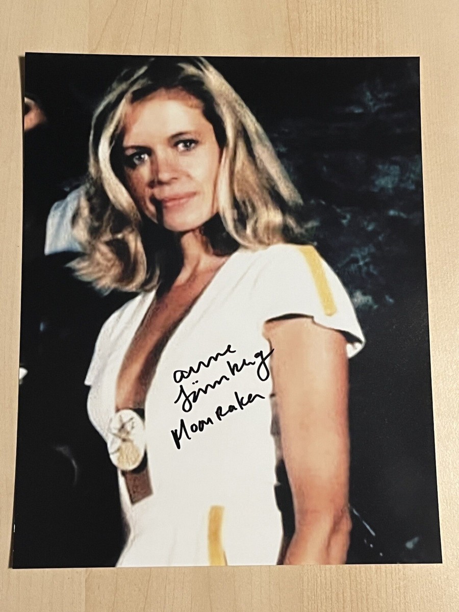 ANNE LONNBERG HAND SIGNED 8x10 PHOTO ACTRESS AUTOGRAPHED JAMES