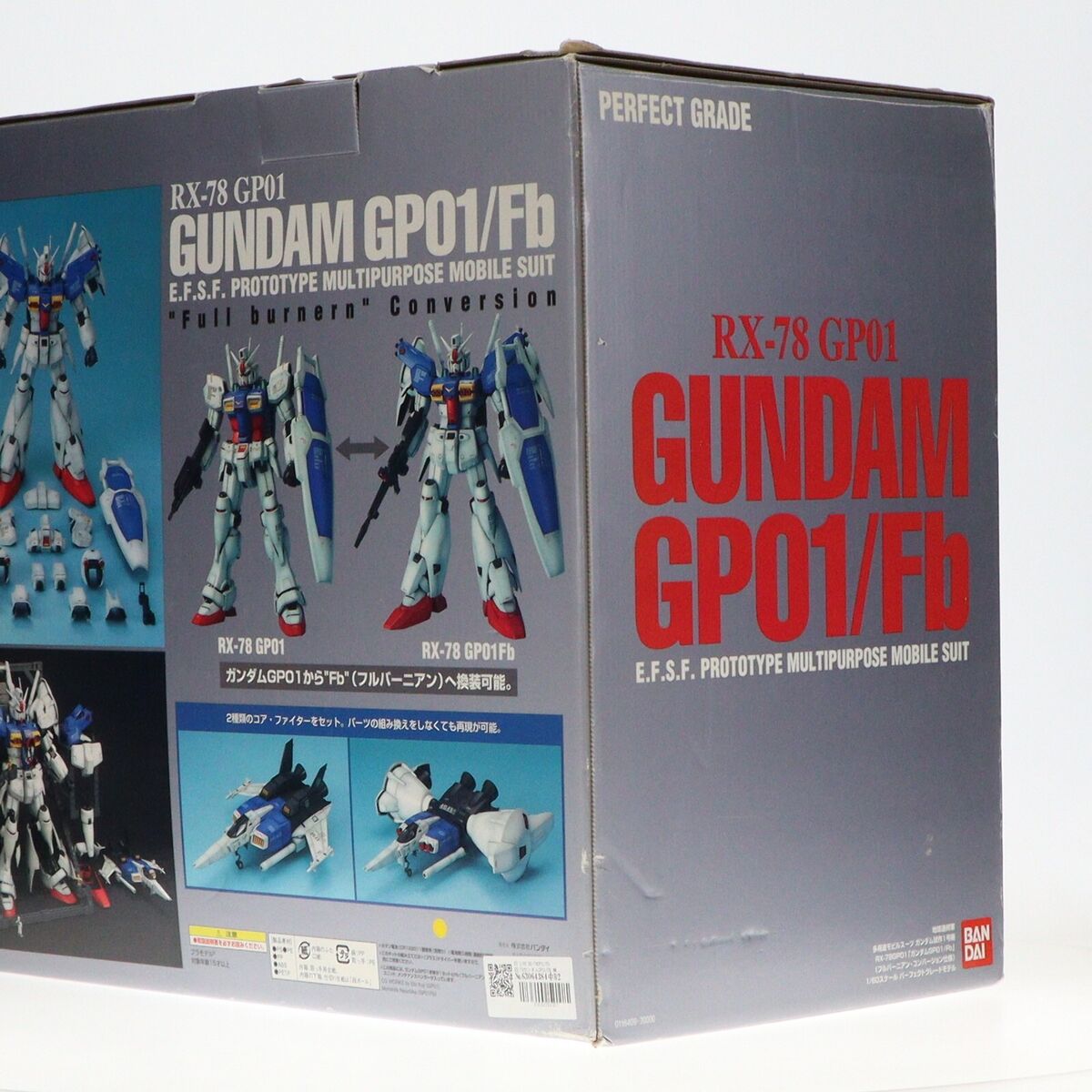 Pg 1/60 Rx-78Gp01/Fb Rx-78 Gundam Gp01/Fb Mobile Suit 0083 Pg 1/60 Rx-78Gp01/Fb Rx-78 Gundam Gp01/Fb Mobile Suit 0083