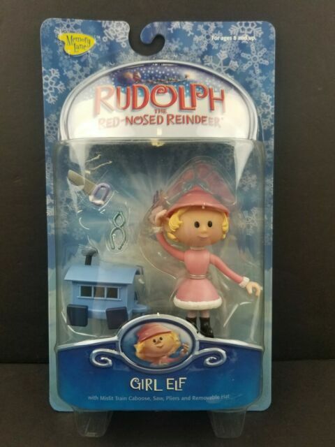 rudolph the red nosed reindeer action figures