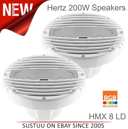 200W Sport Coaxial Marine Boat Speakers 
