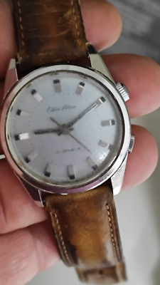 VINTAGE CITIZEN WATCH/CITIZEN ALARM 3002-Y HAND WINDING JAPAN MENS