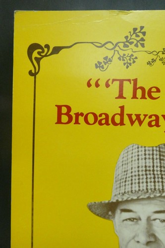 The Kingfisher Comedy Theater Broadway Window Card Poster 14" x 22" - Picture 2 of 6