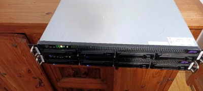 Avid ISIS 7000 Shared Storage System Interplay Transfer i1000 Storage Blades