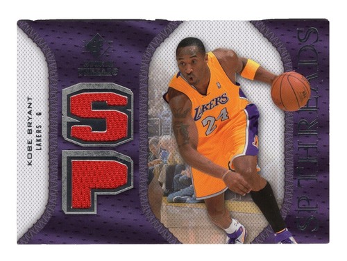 KOBE BRYANT 2003-2004 UPPER DECK HARDCOURT #34 BASKETBALL CARD NMT