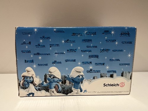 Schleich BOXED UNUSED The Smurfs in 3D Boxed 6 Piece Set - Picture 7 of 10