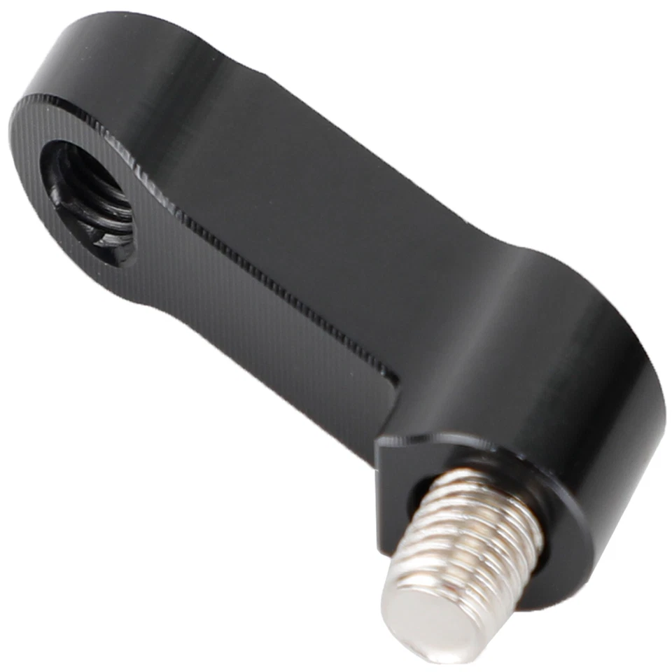 Brazo de montaje adaptador extensor elevador espejo 10 mm x 1,5 para BMW F 700 750 800 850 GS Foto 4 de 4