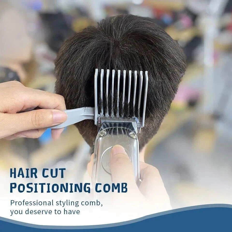 Blending Comb Barber Comb for Fading Tapering Blend Longer Hair | eBay