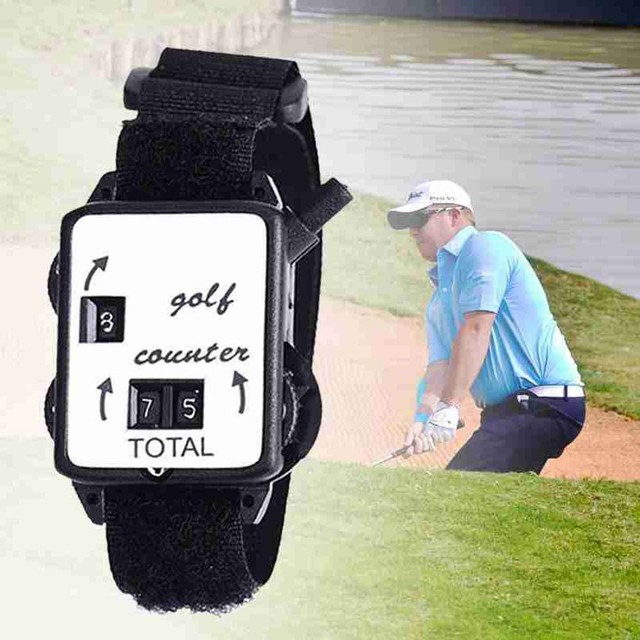 Black Mini Watch Scorers Scoring Keeper Golf Stroke Counter Golf Score Counter Black Mini Watch Scorers Scoring Keeper Golf Stroke Counter Golf Score Counter