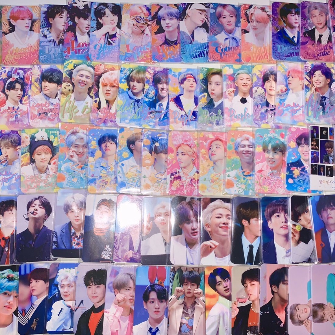 BTS PHOTOCARD Set