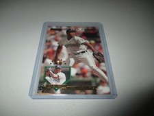 Jose Mercedes 1995 Donruss Press Proof #250