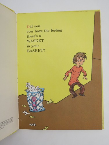 THERE'S A WOCKET IN MY POCKET by Seuss, Dr. 1974 First Edition First Printing - Imagen 4 de 4