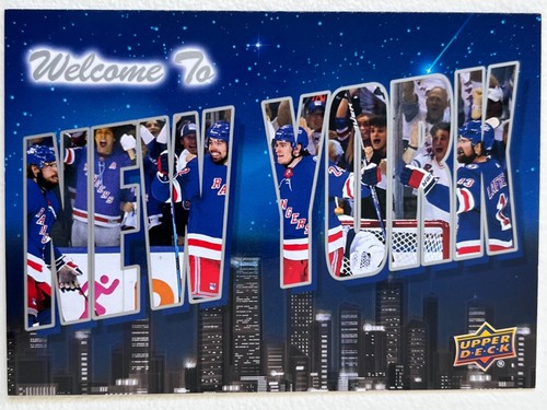 2022-23 Upper Deck Welcome to ... Hockey Card Pick From List !! - Picture 9 of 18