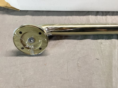 Barra de agarre Kingston Brass DR91424 Camelon 24" 24 pulgadas - Latón pulido - Imagen 11 de 12
