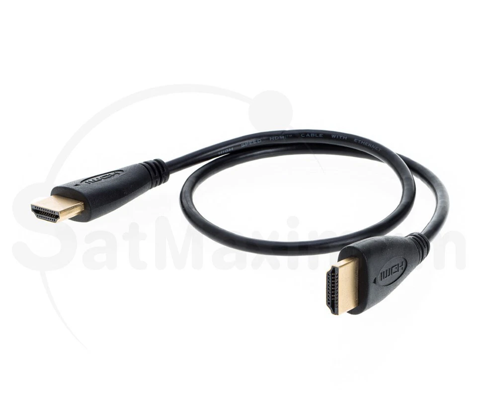 Cable 4K HDMI 2.0 Negro 1080P 60Hz 3D HD Alta Velocidad 1.5FT - 100FT Paquete Múltiple LOTE Foto 4 de 4