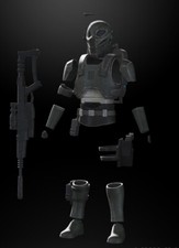 clone x trooper star wars bad batch 1/12 for ...