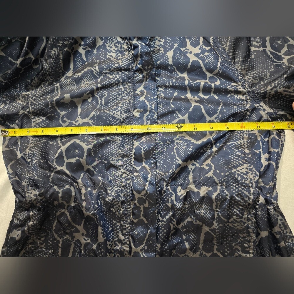 Anatomie Merika Python Windbreaker Jacket Hooded … - image 11