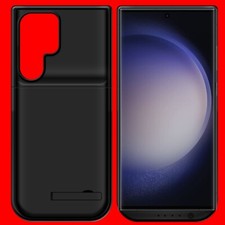 6000mAh Battery Charger PowerBank Case for Samsung Galaxy S23 Ultra SM-S918U USA