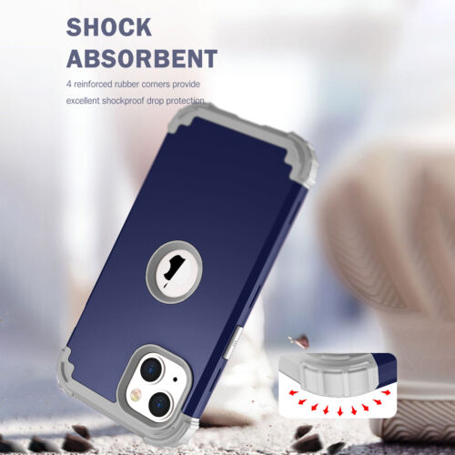 Custodia resistente agli urti per iPhone 16 Pro Max 15 14 13 12 11 XR XS 876+ - Foto 11 di 60