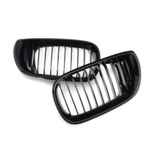 Kühlergrill Front Grill Matt für BMW 3er E46 Limousine Touring 01-05 51137030545
