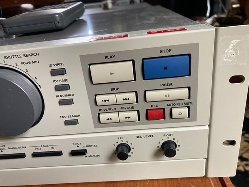 Panasonic SV-3800 Professional Digital Audio Recorder/Player 40 HRS Fully Works - Picture 20 of 20