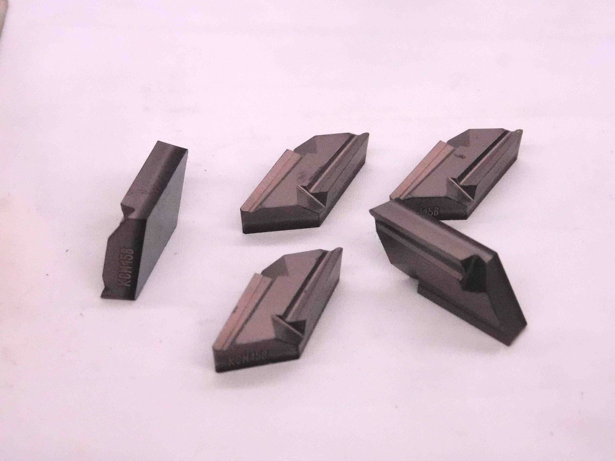 9pcs NEW KENNAMETAL KNUX160405L1 KCM15B CARBIDE INSERTS CNC