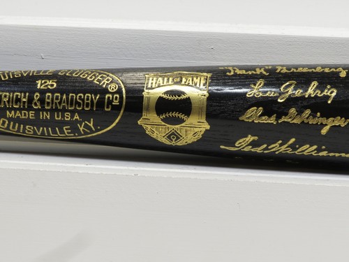 Hillerich & Bradsby Hall Of Fame MVP American League 759 Of 1000 Bat NIB 7594 - Picture 4 of 6