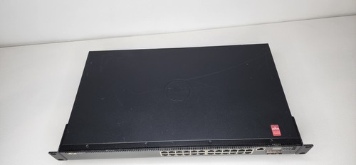 E04W001 Dell N2024 24-Port Gigabit 2x 10GbE SFP+ Ethernet Switch - Picture 3 of 8