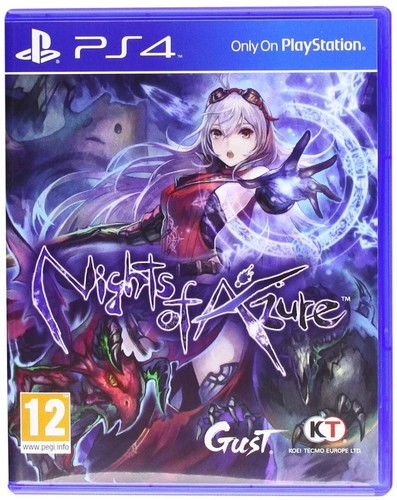 Nights of Azure Original Release RE SEALED PS4 PAL Playstation 4 ANime J RPG - Picture 1 of 1