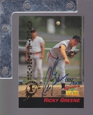 1994 Classic Signature ROOKIE OnCard AUTOGRAPHS PICK FROM LIST UpTo 50% OFF!