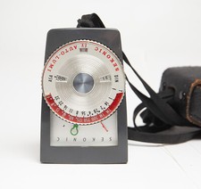 Vintage Sekonic Auto-Lumi Analog Model 86 Reflective Handheld Light Meter TESTED