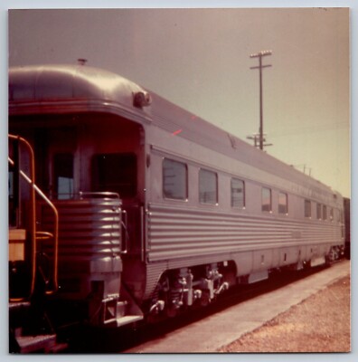 Pullman Passenger Train Car - 5 x 5 Inch