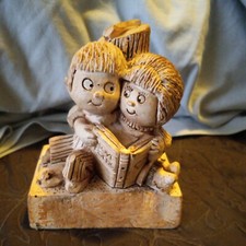 paula resin statues Love Poems 1971 Made In The USA
