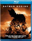 Batman Begins Blu-ray Christian Bale New