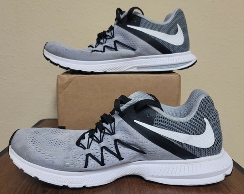 Nike Zoom Winflo 3 Mens Running Sneakers 831561-002 Running Shoes Size 11 |  eBay