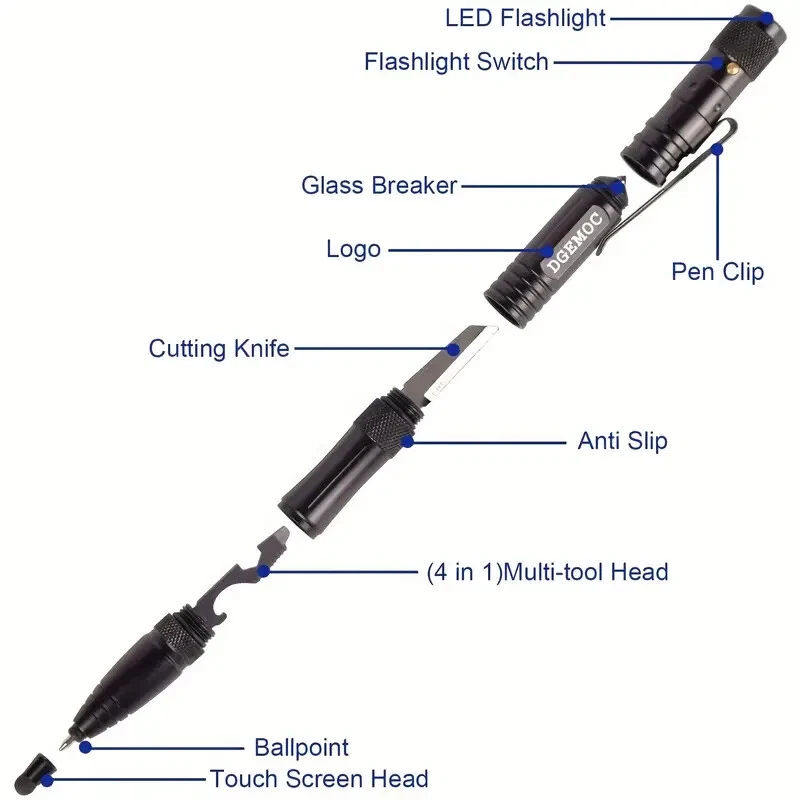 Multi tool flashlight outlet