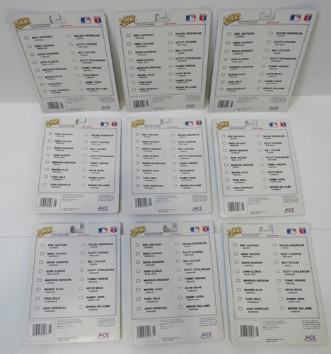 JOHN OLERUD 1990 M.V.P. Ace Pin & Score Rookie Baseball Card MOC New MLB Lot x9 - Picture 2 of 4