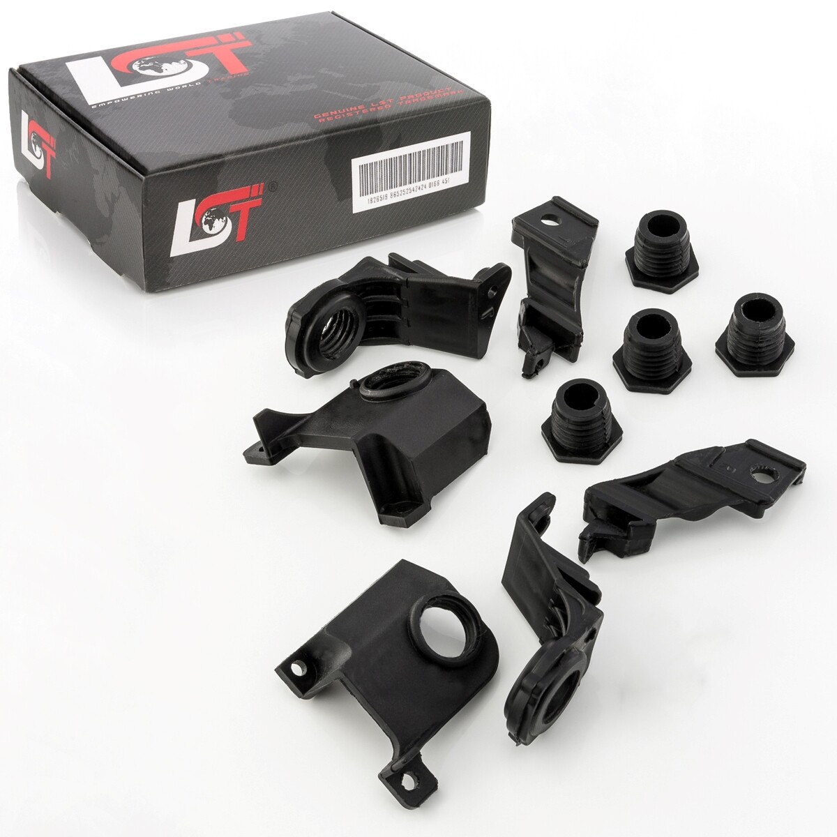 Headlight Repair Kit Set Brackets Front Left Right For VW JETTA
