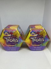 Trolls Band Together Pom Poms Series 1 Lot of 2 Mystery Figures NIB