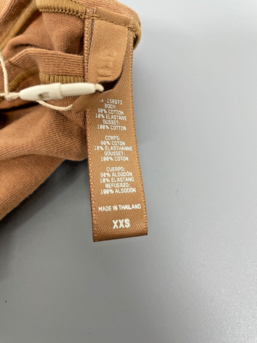 SKIMS Cotton Jersey Full Brief Color: CAMEL Size: XXS PN-BRF-0751 - NWT - Picture 4 of 5