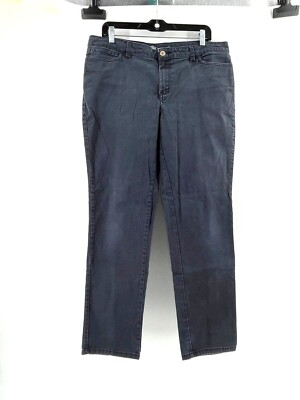 Dickies for Woman Slim Skinny Black Khaki Pants Size 8 Women's Size 35W X 30
