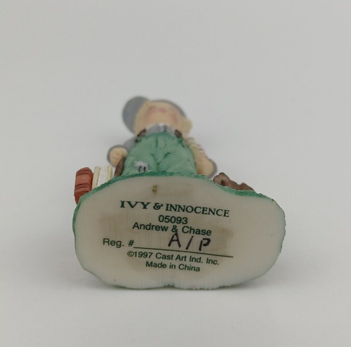 Ivy & Innocence #05093 ANDREW & CHASE 1997 Artists Proof - Picture 6 of 6