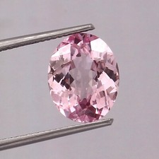 Natural Flawless Ceylon Padparadscha Sapphire Oval Cut Loose Gemstone 12x9.50 mm