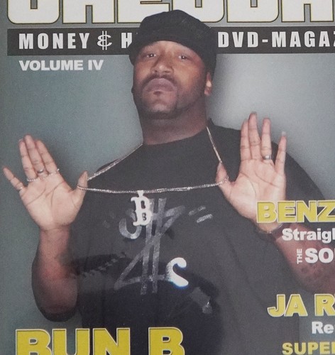 dvd Cheddar Volume IV 4 oop Hip Hop Jim Jones Ja Rule Benzino Joe Pro