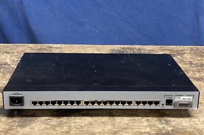 Xyplex MX-1620-004 MAXserver 20 Terminal Server w Software Kit 16