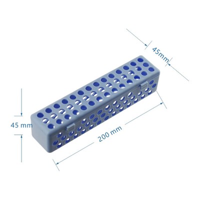 Autoclavable Sterilization Case For Dental & Tattoo Instruments – Holds Up To 250°F