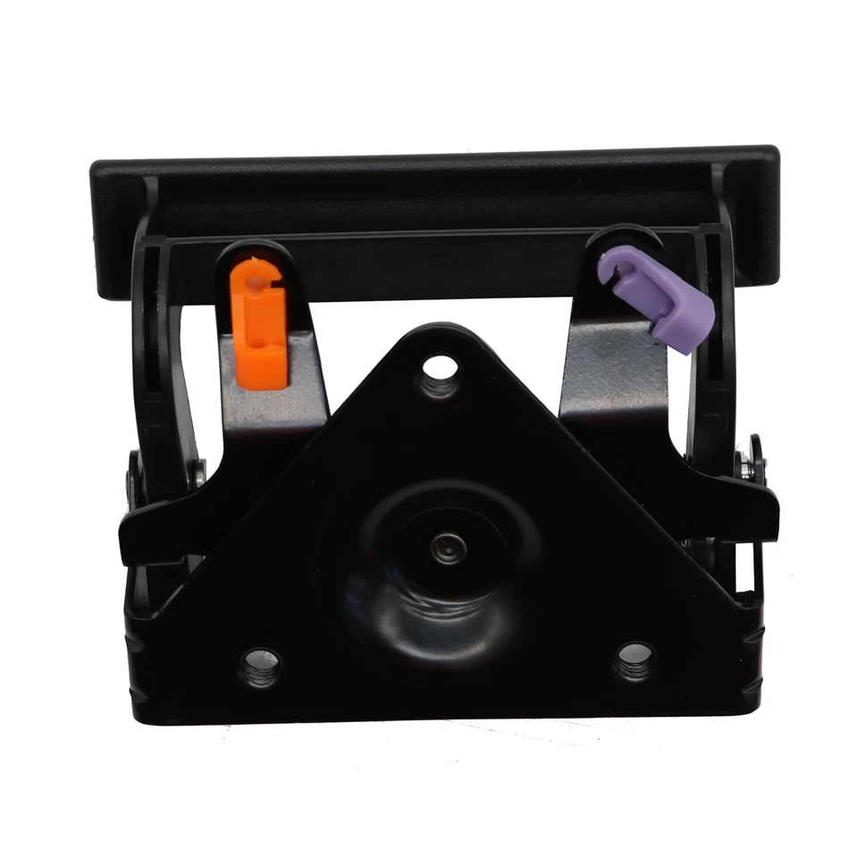 Manija y bisel del portón trasero para camioneta Chevrolet GMC C/K 1500 2500 3500 negra Foto 2 de 4